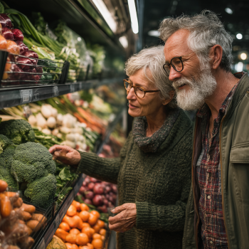 Літні люди ведуть активний спосіб життя